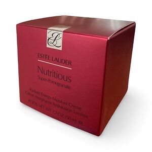 Estée Lauder Nutritious Super-Pomegranate Radiant Energy Moisture Creme 1.7 NWT